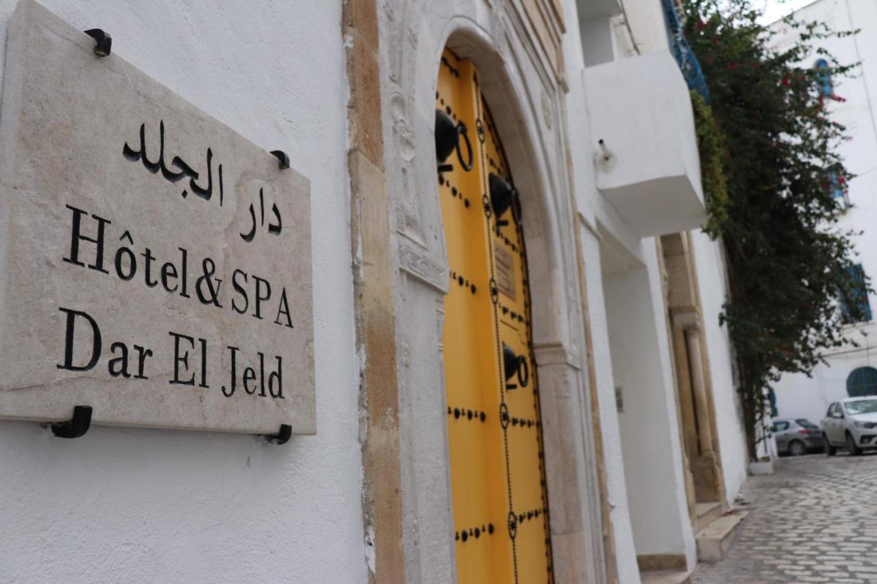 Dar El Jeld Hotel And Spa Tunus Dış mekan fotoğraf